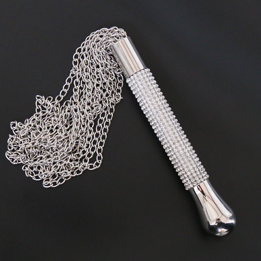 Metal Whip Spanking 钻石铁链鞭子 BDSM 1895