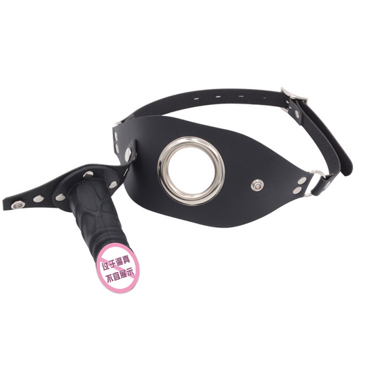 Mute Dildo gag v3 阳具口塞 v3 BDSM 1916