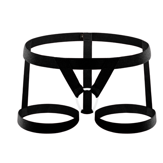 Man Harness Elastic Underwear/Panties 男士提行内裤 1910