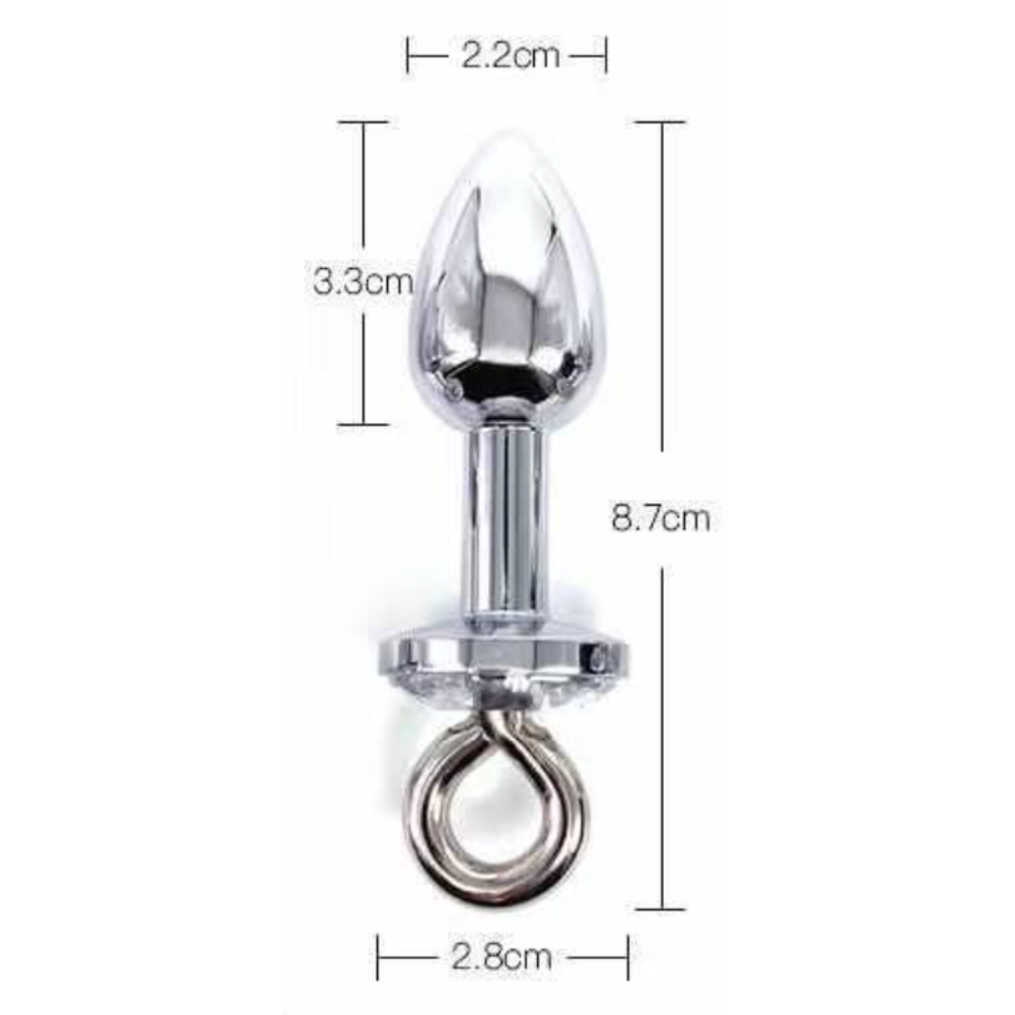 Nipple Clamp w Bell & Butt Plug 流苏铃铛乳夹x肛塞 BDSM 1919