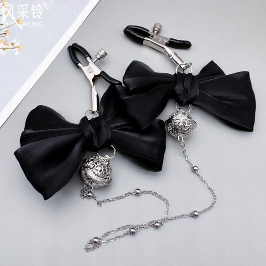 Nipple Clamp Ribbon V5  阴部乳夹礼带 V5 BDSM 1920