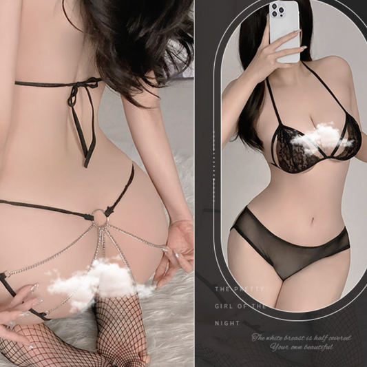 Cat Bell Panties 猫铃铛丁字裤 1921