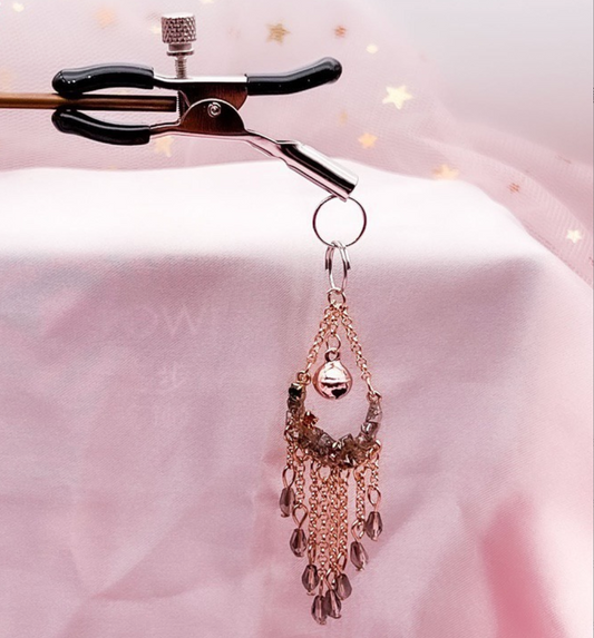 Nipple Clamp V6  阴部乳夹 V6 BDSM 1922