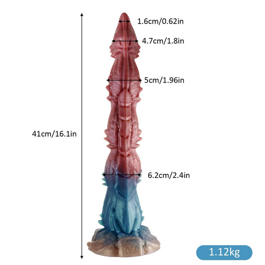 Scorpion Monster Dildo 41cm 蝎子怪兽阳具 1929