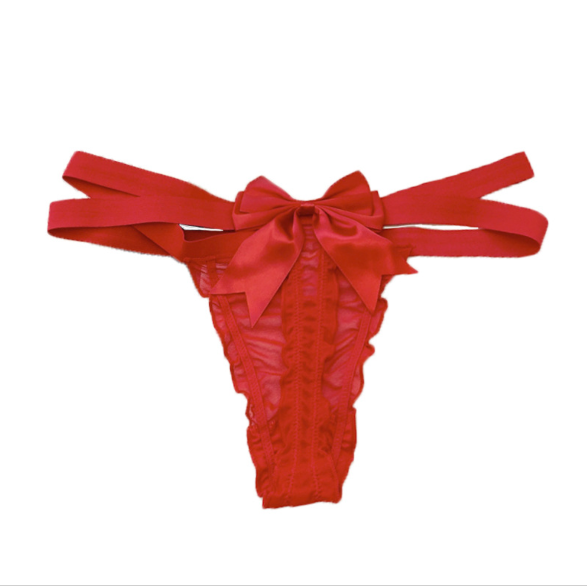 Ava Ribbon Lace Panties v4 爱哇蕾丝丁字裤v4 1931