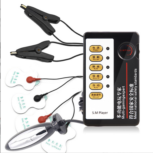 SM Teaser 4-in-1 SM电击酥麻四合一 BDSM 1960