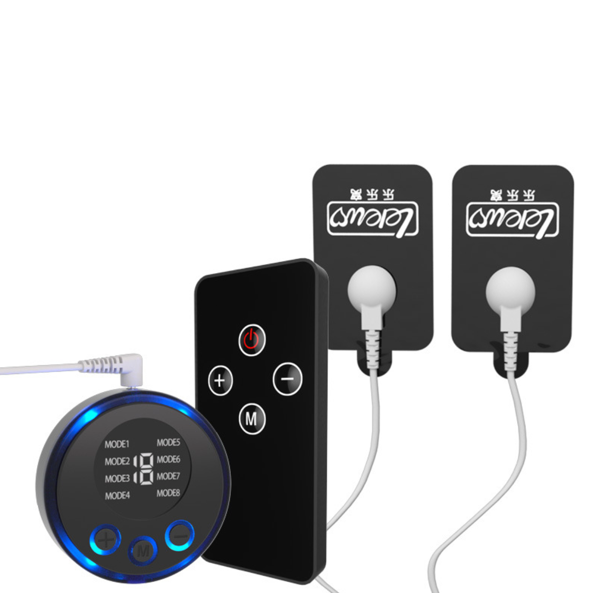 Pasties Teaser SM乳贴电击酥麻 BDSM 1961