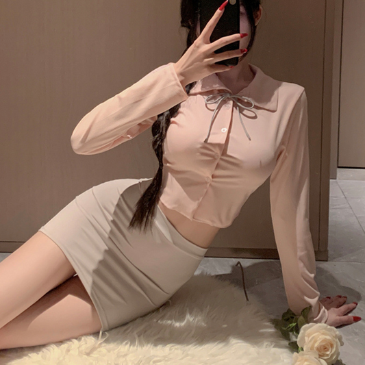 Miffy Office OL Secretary Costume V9 米菲秘书制服OL V9 1988