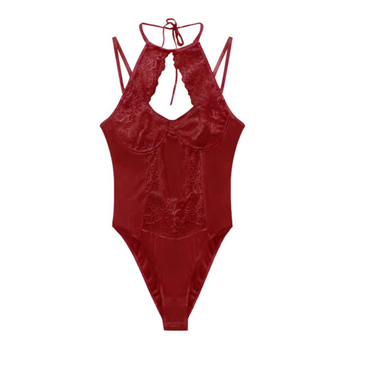 Rose Seduction Lingerie Bodysuit 玫瑰诱惑紧身内衣 1991