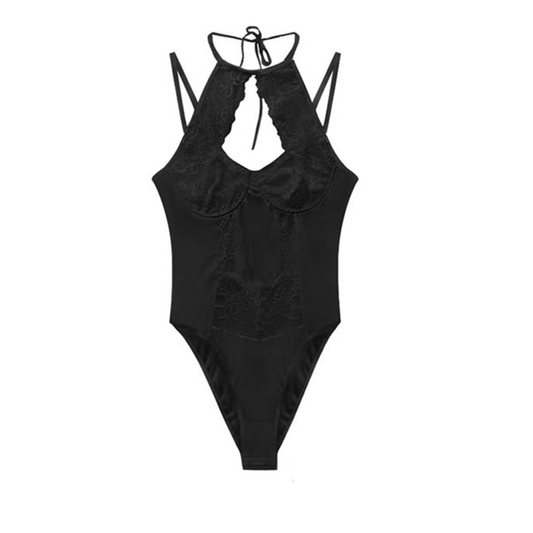 Rose Seduction Lingerie Bodysuit 玫瑰诱惑紧身内衣 1991