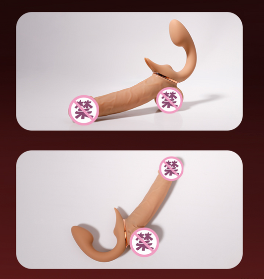 Strap-on Dildo Double Joy V6 双层快乐穿戴阳具V6 BDSM 1993