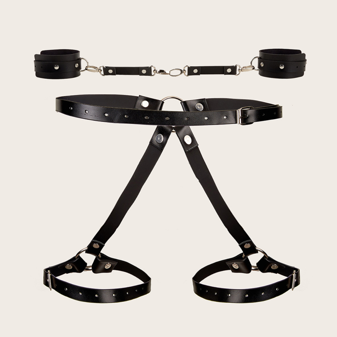 Harness Bondage V3 情趣皮革内裤V3 BDSM 1418