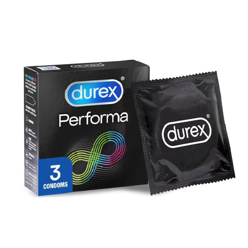 Durex Performa Condom (3pc) 杜蕾丝经典延时安全套0016