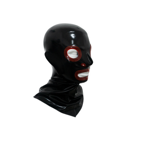 Latex Head & Face Mask 乳胶头套 2012