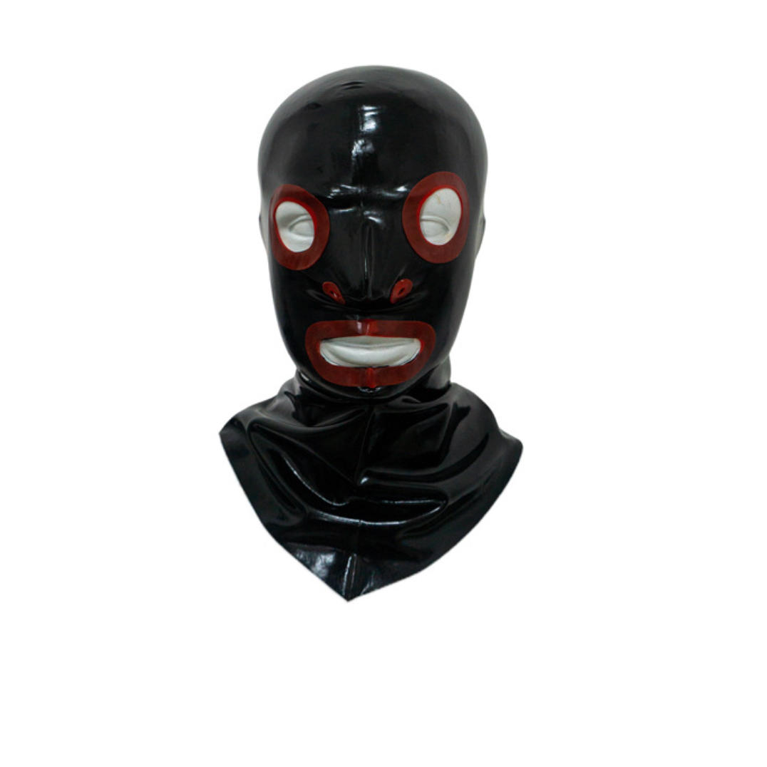 Latex Head & Face Mask 乳胶头套 2012