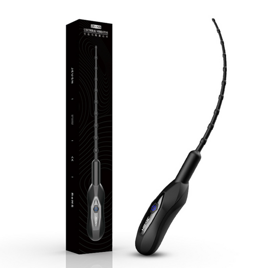 Urethral Horse Eye Ultrasounding Vibrator 10 Freq. V5 成人马眼10频震动 BDSM V5 2020