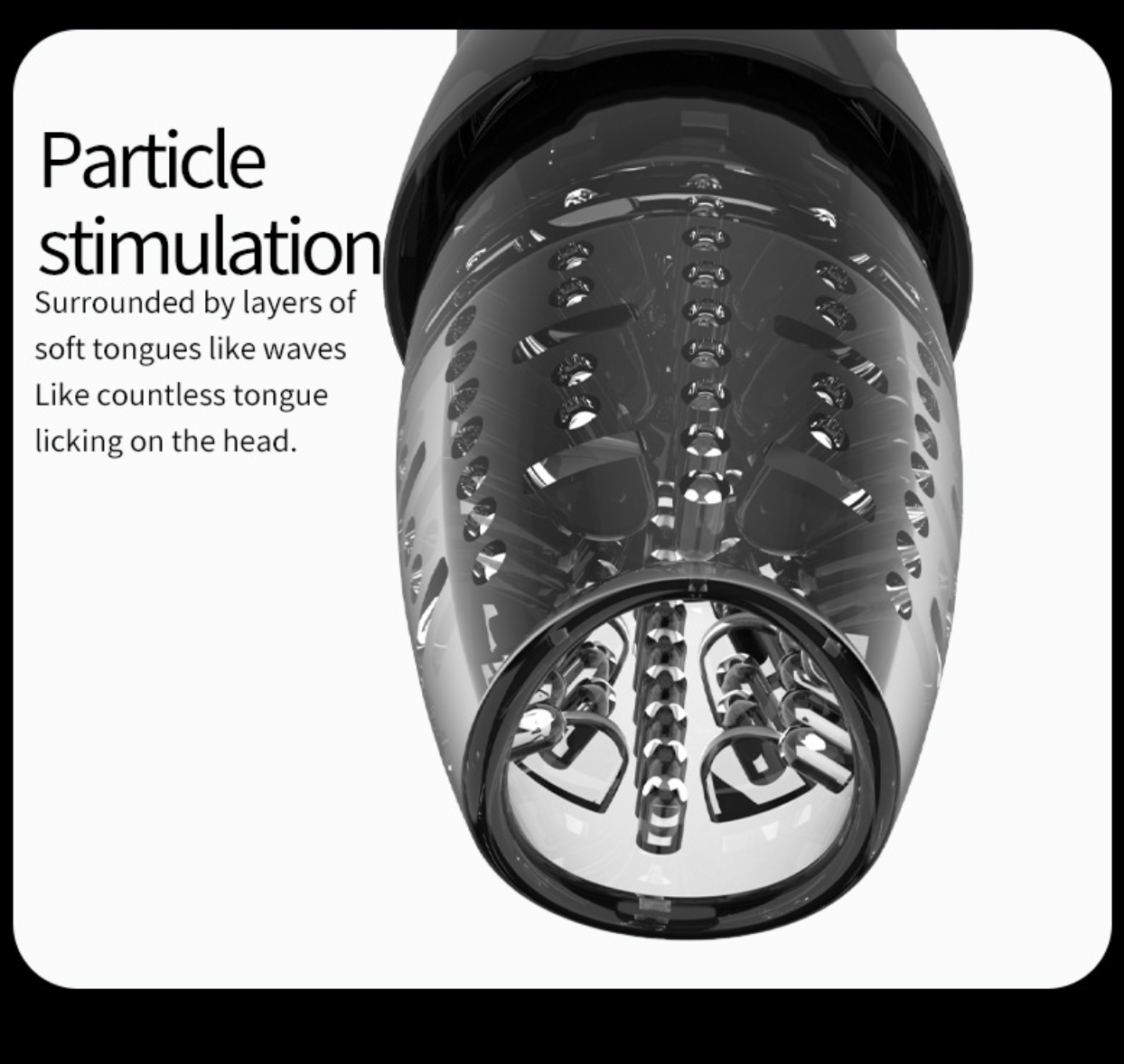 Sensation Vibration Masturbator w Rotation V2 绝对触感飞机杯+旋转 V2 2024