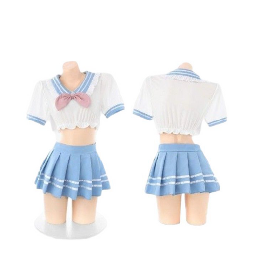 Student costume uniform V10  学生制服 V10 2033