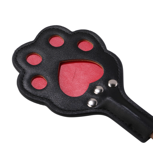 Cat Paw Spanking Whip 猫爪皮鞭拍子 BDSM 2029