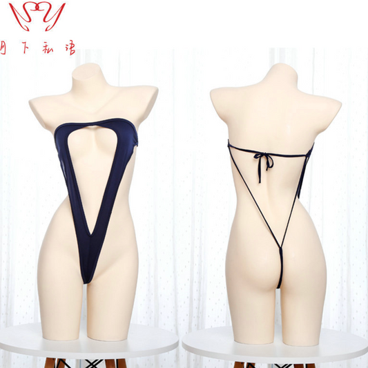 A Piece of Cloths Uniform Swimming Suit  v6 一块布 v6 2040
