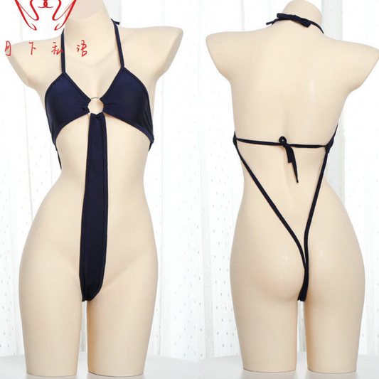 A Piece of Cloths Uniform Swimming Suit  v7 一块布 v7 2041