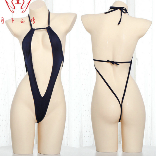 A Piece of Cloths Uniform Swimming Suit  v8 一块布 v8 2042