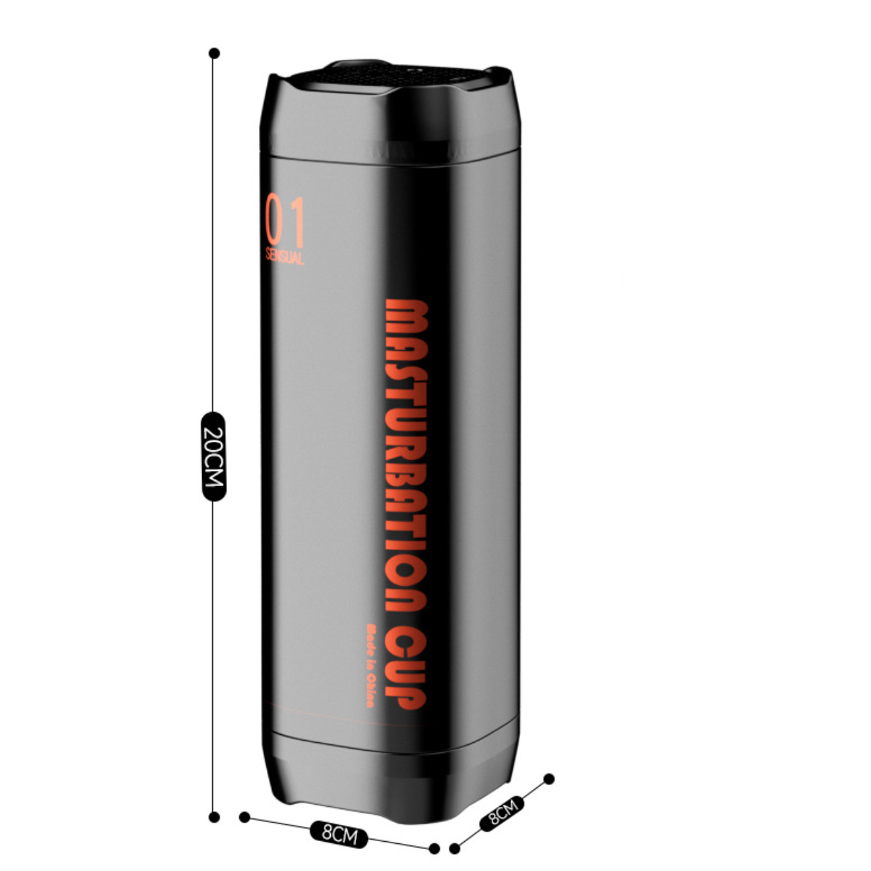 Sensation Vibration Masturbator w Warm-up Function V3 绝对触感飞机杯加温 V3 2057