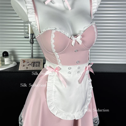 Naughty Maid Costume Uniform V7  俏皮女仆制服 V7 2049