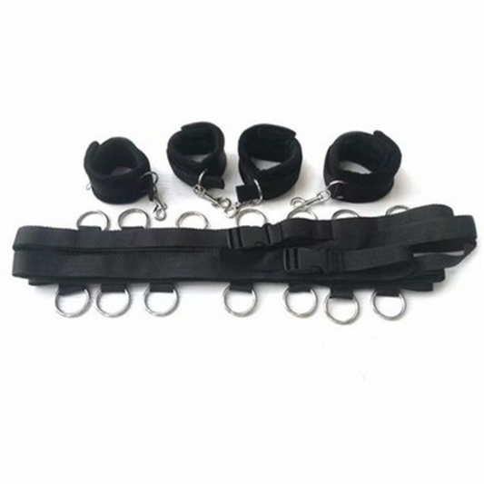 Bed Bondage V2 床上绑带 V2  BDSM 2064