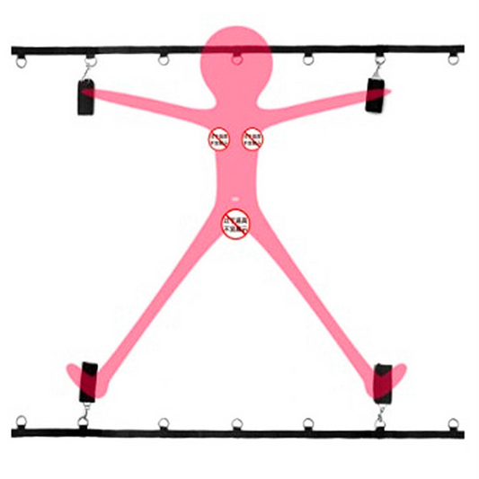 Bed Bondage V2 床上绑带 V2  BDSM 2064