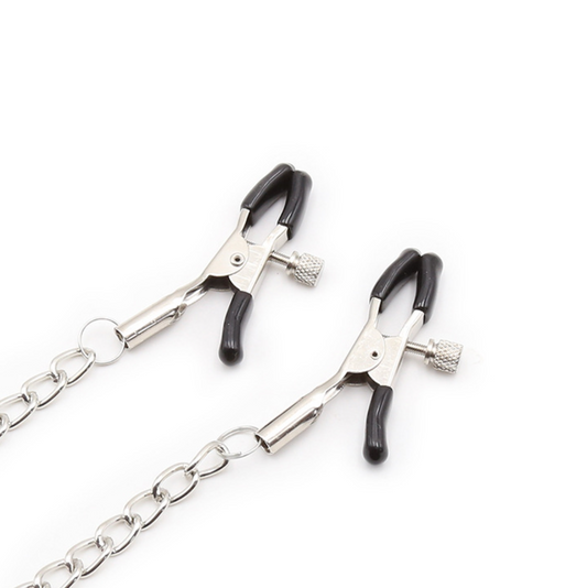 Ball Gag w Nipple Clamp V8 口塞x乳夹 V8 BDSM 2067