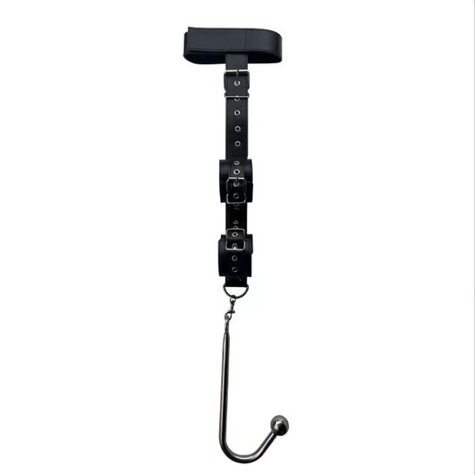 Bondage w Anal Hook V2 后庭肛塞手铐 V2 BDSM 2073