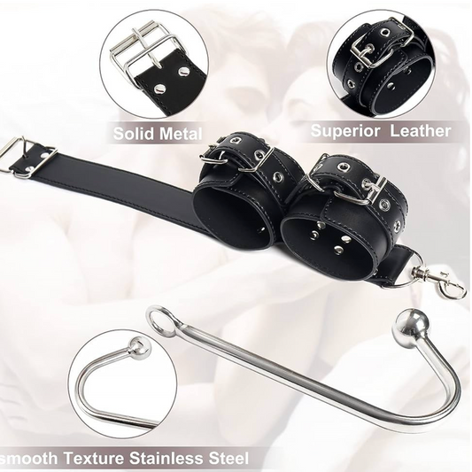 Bondage w Anal Hook V2 后庭肛塞手铐 V2 BDSM 2073