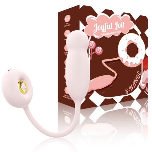 Magic Touch Vibrator w Extending and Temperature 超绝体验伸缩加热跳蛋 2007