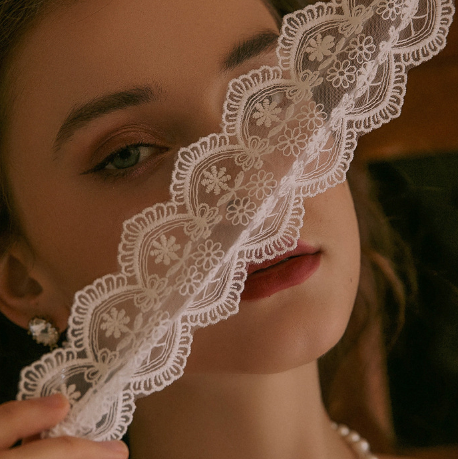 Lace Eye Mask-Garden SM V8 蕾丝眼罩-花园 V8 2092