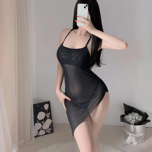 Sleep Wear Skirt Night Dress V4 半透睡衣裙 V4 2083