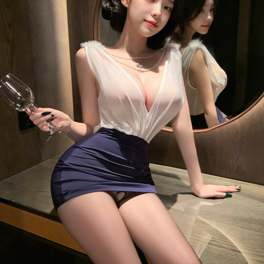 Air Stewardess Costume Uniform V2 空姐制服 V2 2087