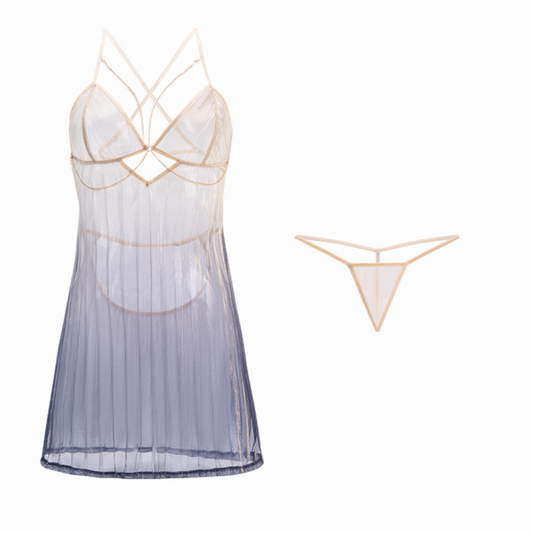 Fire Fly Translucent Skirt 流萤透视裙 2094