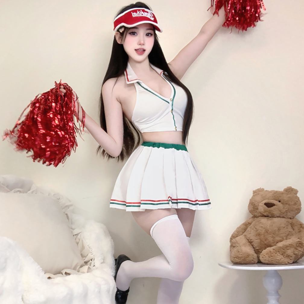 Cheer Leader Costume Uniform 拉拉队制服 2097