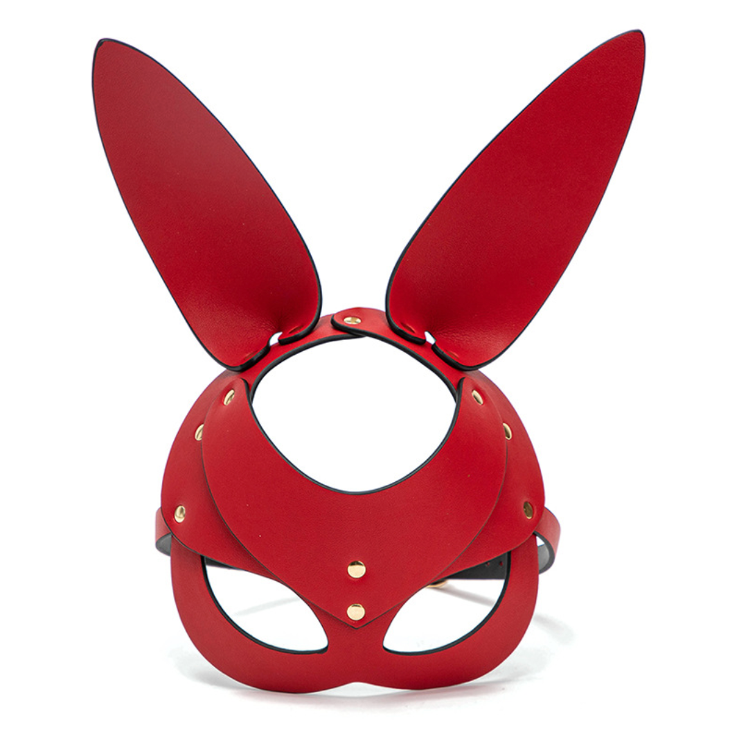 Rabbit bunny mask 兔女郎面罩 BDSM 1193