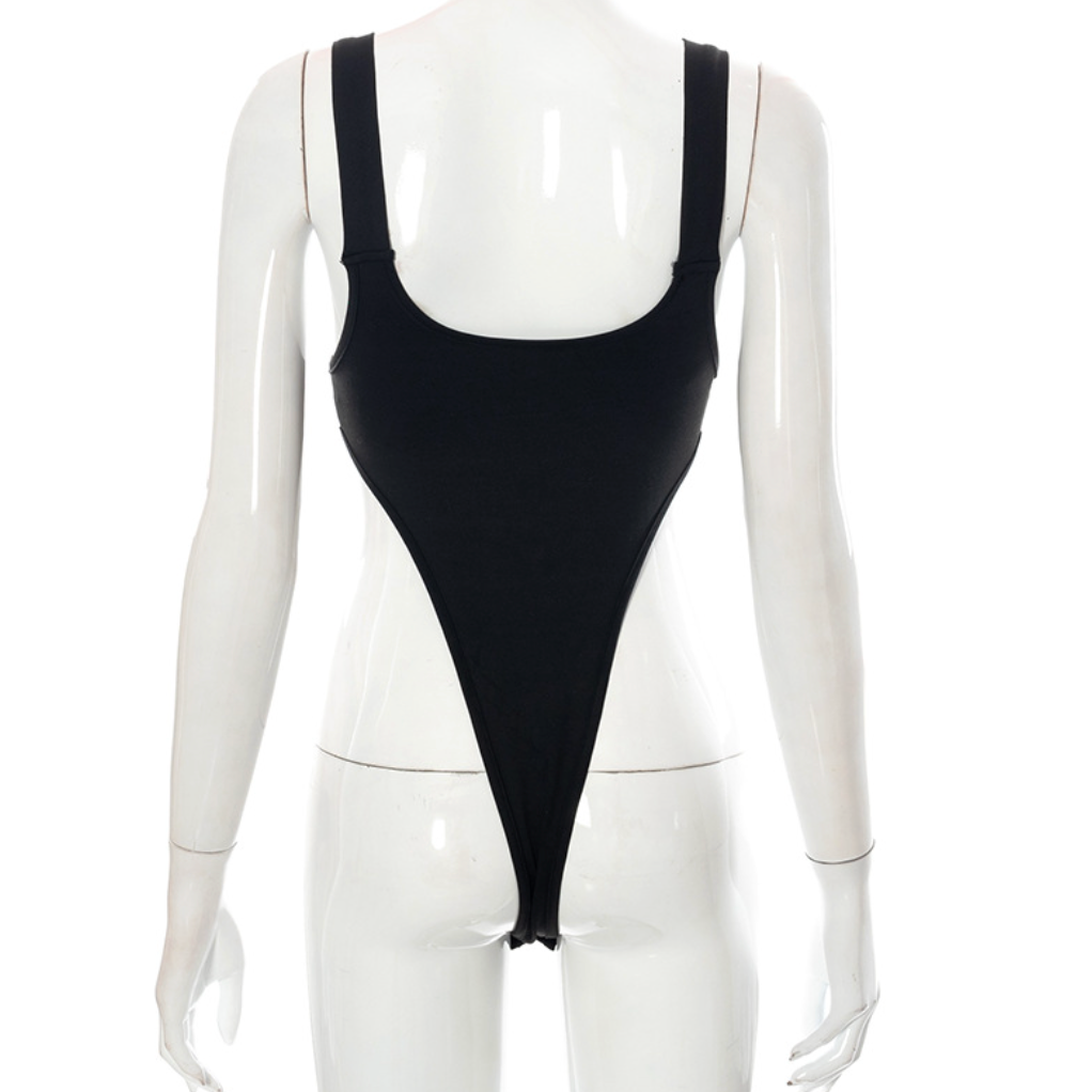 Charlotte Sporty Bodysuit 夏洛特运动连体紧身衣 2114