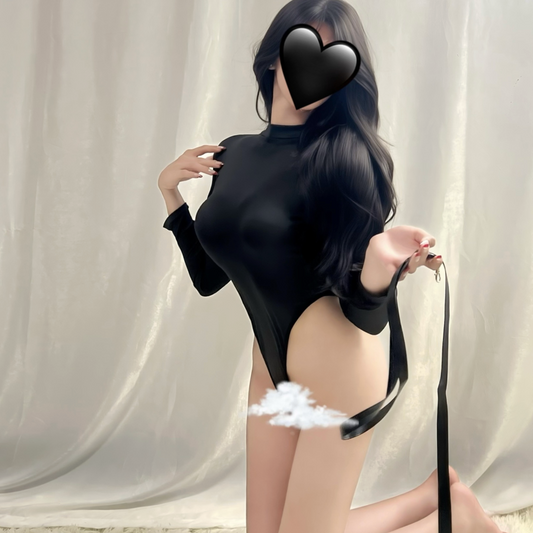 Ivy Sporty Bodysuit 雨薇特运动连体紧身衣 2124