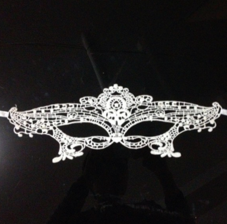 Black lace eye mask 镂空蕾丝眼罩 1074