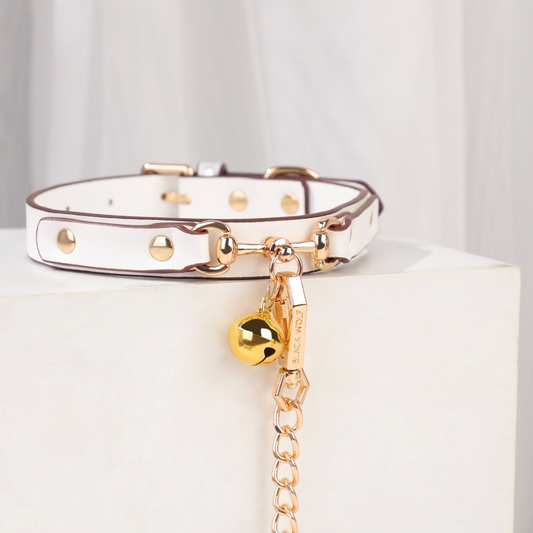 Collar/Choker with Leash & Bell V4 颈圈铃铛情趣BDSM V4 脖套+牵引 2170