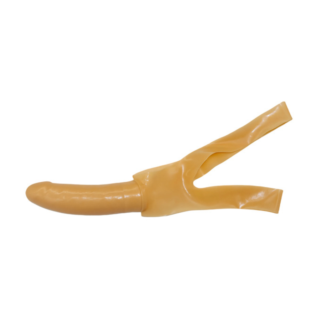 Mute Dildo gag v4 阳具口塞 v4 BDSM 2166