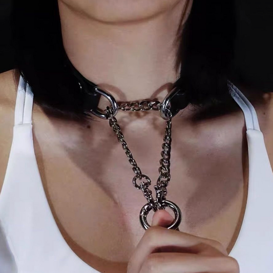 Just a choker/collar BDSM 简易项圈 2206