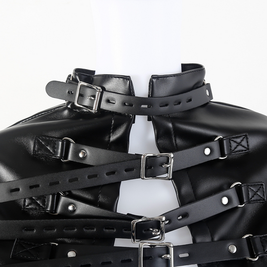 Bondage restriction V4 反手背拘束衣束缚衣服 BDSM V4 2207
