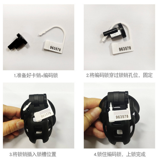 Keys for Chastity Cuckold Male cage 贞操鸟笼一次性/多次钥匙 BDSM 2248