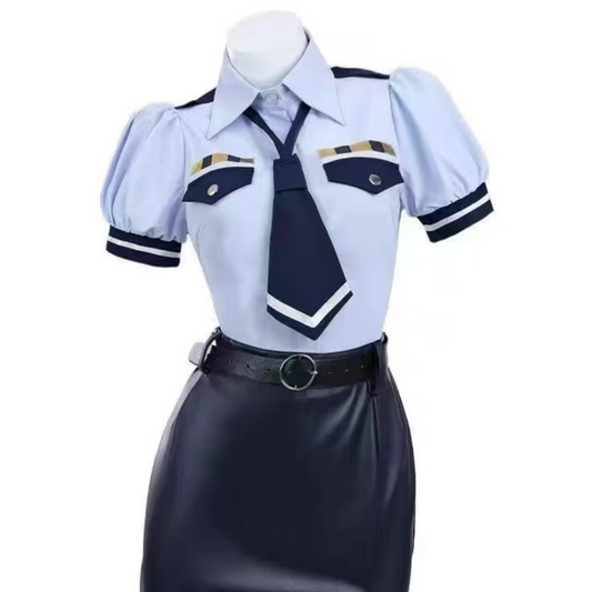 Police Costume Uniform V9 警察制服 V9 2254
