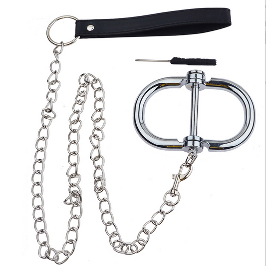 Hand Cuff Restraint Metal Bondage V6 束缚捆绑手铐 BDSM V6 2265